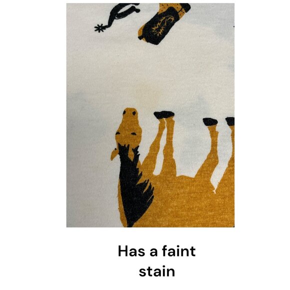 Hatley Equestrian Graphic T-Shirt For Adults - One Size - 100% Cotton - Made In - Picture 6 of 8